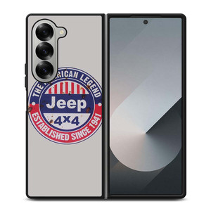 JEEP THE AMERICAN LEGEND 1941 Samsung Galaxy Z Fold 6 Case Cover