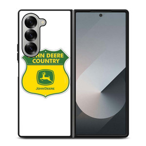 JOHN DEER COUNTRY TRACTOR LOGO Samsung Galaxy Z Fold 6 Case Cover