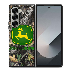 JOHN DEERE CAMO LOGO Samsung Galaxy Z Fold 6 Case Cover