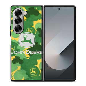 JOHN DEERE CAMO PATTERN Samsung Galaxy Z Fold 6 Case Cover