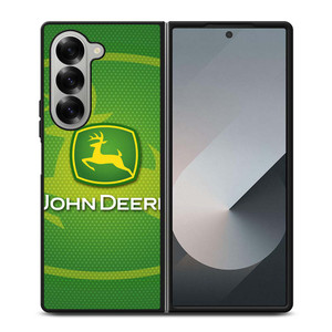 JOHN DEERE GREEN SYMBOL Samsung Galaxy Z Fold 6 Case Cover
