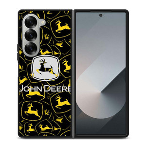 JOHN DEERE LOGO PATTERN Samsung Galaxy Z Fold 6 Case Cover