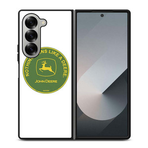 JOHN DEERE TRACTOR LOGO RUNS LIKE A DEER Samsung Galaxy Z Fold 6 Case Cover