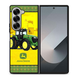 JOHN DEERE TRACTOR LOGO Samsung Galaxy Z Fold 6 Case Cover