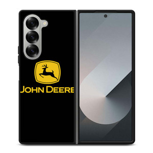 JOHN DEERE YELLOW BLACK Samsung Galaxy Z Fold 6 Case Cover