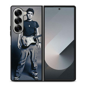JOHN MAYER HEAVIER THINGS Samsung Galaxy Z Fold 6 Case Cover JOHN MAYER HEAVIER THINGS Samsung Galaxy Z Fold 6 Case Cover