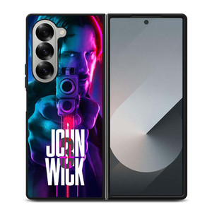 JOHN WICK 3 Samsung Galaxy Z Fold 6 Case Cover