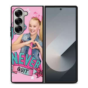 JOJO SIWA GIRL NEVER QUIT Samsung Galaxy Z Fold 6 Case Cover