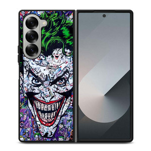 JOKER ABSTARCT FACE Samsung Galaxy Z Fold 6 Case Cover