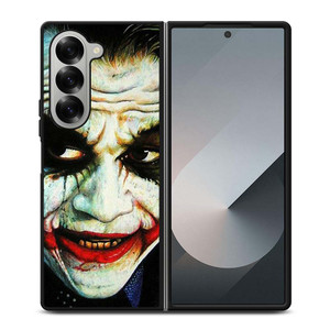 JOKER HEATH LEDGER Samsung Galaxy Z Fold 6 Case Cover JOKER HEATH LEDGER Samsung Galaxy Z Fold 6 Case Cover