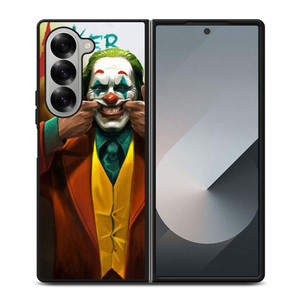 JOKER JOAQUIN PHOENIX SMILE Samsung Galaxy Z Fold 6 Case Cover