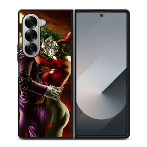 JOKER LOVES HARLEY QUINN DC Samsung Galaxy Z Fold 6 Case Cover
