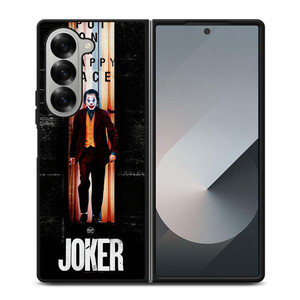 JOKER PUT ON A HAPPY FACE Samsung Galaxy Z Fold 6 Case Cover