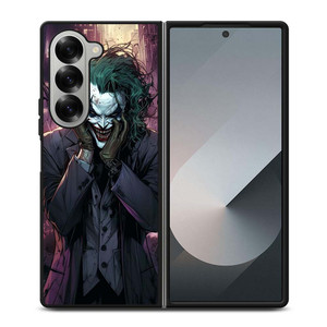 JOKER SMILE THE BATMAN CARTOON Samsung Galaxy Z Fold 6 Case Cover