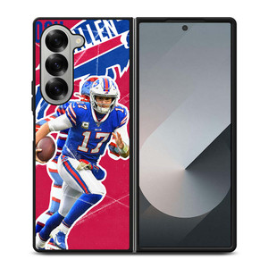 JOSH ALLEN BUFFALO BILLS 2 Samsung Galaxy Z Fold 6 Case Cover
