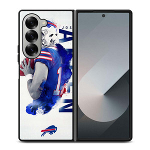 JOSH ALLEN BUFFALO BILLS Samsung Galaxy Z Fold 6 Case Cover