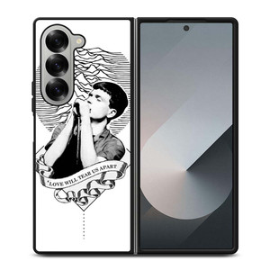 JOY DIVISION LOVE WILL TEAR US APPART Samsung Galaxy Z Fold 6 Case Cover JOY DIVISION LOVE WILL TEAR US APPART Samsung Galaxy Z Fold 6 Case Cover