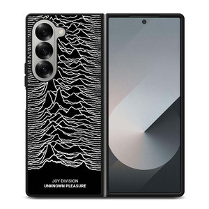 JOY DIVISION UNKNOWN PLEASURE PATTERN Samsung Galaxy Z Fold 6 Case Cover