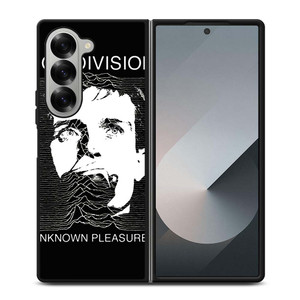 JOY DIVISION UNKNOWN PLEASURE Samsung Galaxy Z Fold 6 Case Cover JOY DIVISION UNKNOWN PLEASURE Samsung Galaxy Z Fold 6 Case Cover