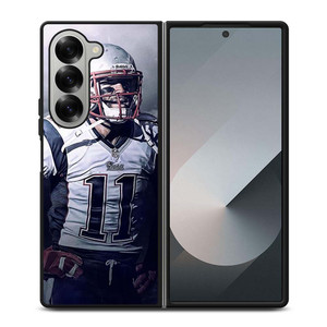 JULIAN EDELMAN PATRIOTS Samsung Galaxy Z Fold 6 Case Cover