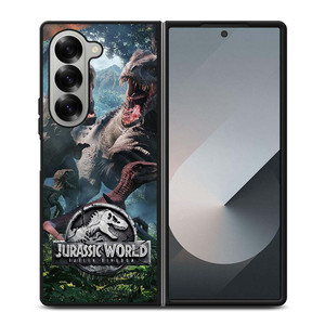 JURASSIC WORLD Samsung Galaxy Z Fold 6 Case Cover