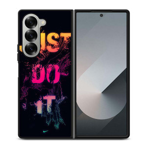 JUST DO IT NIKE COLOR FULL Samsung Galaxy Z Fold 6 Case Cover JUST DO IT NIKE COLOR FULL Samsung Galaxy Z Fold 6 Case Cover
