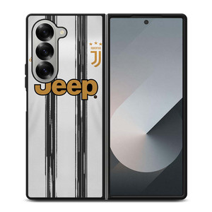 JUVENTUS 2020 HOME JERSEY Samsung Galaxy Z Fold 6 Case Cover