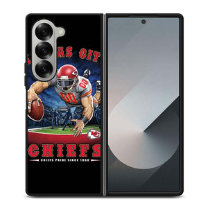 KANSAS CITY CHIEFS FOOTBALL ART Samsung Galaxy Z Fold 6 Case Cover KANSAS CITY CHIEFS FOOTBALL ART Samsung Galaxy Z Fold 6 Case Cover