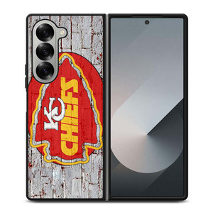 KANSAS CITY CHIEFS NFL Samsung Galaxy Z Fold 6 Case Cover KANSAS CITY CHIEFS NFL Samsung Galaxy Z Fold 6 Case Cover