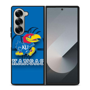 KANSAS JAYHAWKS BASKETBALL LOGO Samsung Galaxy Z Fold 6 Case Cover KANSAS JAYHAWKS BASKETBALL LOGO Samsung Galaxy Z Fold 6 Case Cover