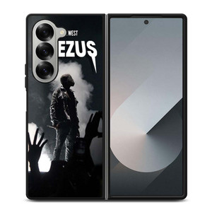 KANYE WEST YEEZUS RAPPER Samsung Galaxy Z Fold 6 Case Cover KANYE WEST YEEZUS RAPPER Samsung Galaxy Z Fold 6 Case Cover