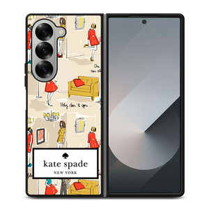 KATE SPADE ABLE Samsung Galaxy Z Fold 6 Case Cover KATE SPADE ABLE Samsung Galaxy Z Fold 6 Case Cover
