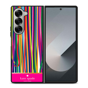 KATE SPADE ABSTRACT STRIPE Samsung Galaxy Z Fold 6 Case Cover