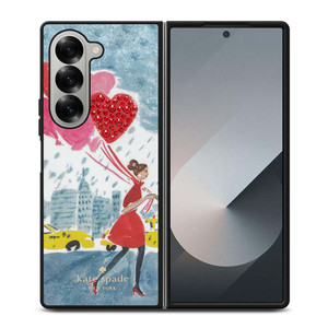 KATE SPADE BALLOON SPARKLE Samsung Galaxy Z Fold 6 Case Cover