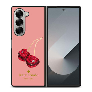 KATE SPADE CHERRY Samsung Galaxy Z Fold 6 Case Cover