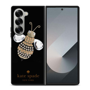 KATE SPADE DIAMOND BEE Samsung Galaxy Z Fold 6 Case Cover KATE SPADE DIAMOND BEE Samsung Galaxy Z Fold 6 Case Cover