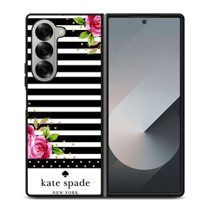 KATE SPADE FLORAL POLKADOTS Samsung Galaxy Z Fold 6 Case Cover