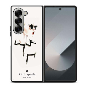 KATE SPADE LOGO WOMAN SPLASH Samsung Galaxy Z Fold 6 Case Cover
