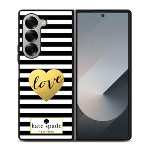 KATE SPADE LOVE NEW YORK Samsung Galaxy Z Fold 6 Case Cover