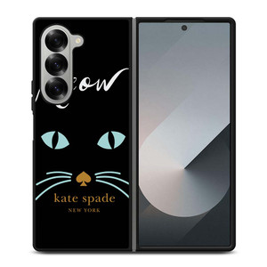 KATE SPADE MEOW Samsung Galaxy Z Fold 6 Case Cover