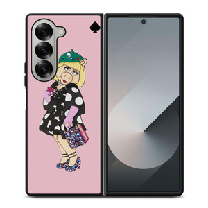 KATE SPADE MISS PIGGY Samsung Galaxy Z Fold 6 Case Cover