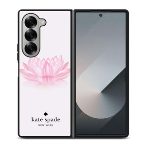 KATE SPADE NEW LOTUS Samsung Galaxy Z Fold 6 Case Cover KATE SPADE NEW LOTUS Samsung Galaxy Z Fold 6 Case Cover