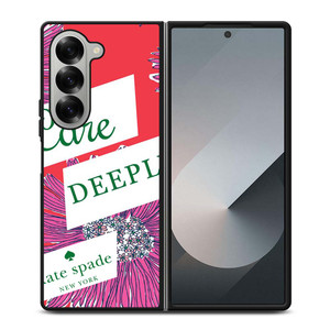 KATE SPADE NEW YORK CARE DEEPLY Samsung Galaxy Z Fold 6 Case Cover