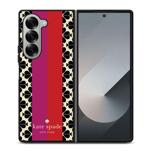 KATE SPADE NEW YORK FASHION LOGO Samsung Galaxy Z Fold 6 Case Cover
