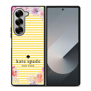 KATE SPADE NEW YORK FLORAL 2 Samsung Galaxy Z Fold 6 Case Cover KATE SPADE NEW YORK FLORAL 2 Samsung Galaxy Z Fold 6 Case Cover