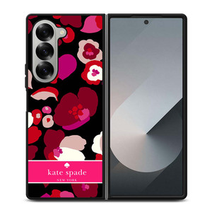 KATE SPADE NEW YORK FLORAL Samsung Galaxy Z Fold 6 Case Cover KATE SPADE NEW YORK FLORAL Samsung Galaxy Z Fold 6 Case Cover