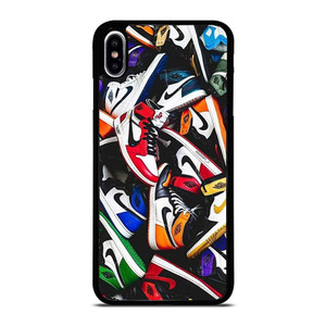 AIR JORDAN NIKE SNEAKERS iPhone XS Max Case Cover AIR JORDAN NIKE SNEAKERS iPhone XS Max Case Cover