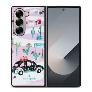 KATE SPADE NEW YORK ROAD TRIP Samsung Galaxy Z Fold 6 Case Cover