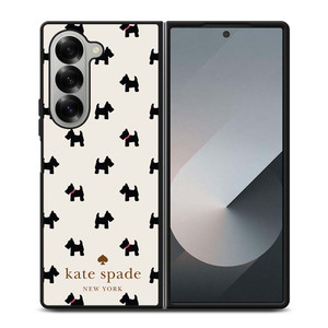 KATE SPADE NEW YORK SCOTTIE Samsung Galaxy Z Fold 6 Case Cover KATE SPADE NEW YORK SCOTTIE Samsung Galaxy Z Fold 6 Case Cover
