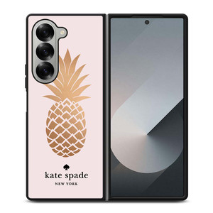 KATE SPADE PINEAPPLE Samsung Galaxy Z Fold 6 Case Cover KATE SPADE PINEAPPLE Samsung Galaxy Z Fold 6 Case Cover